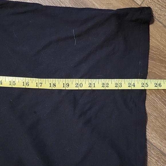 Everlane Women's Pullover Mock Neck Sweatshirt Long Sleeve Black Size L - Picture 7 of 7